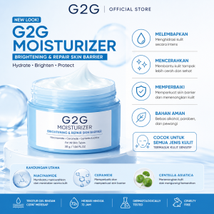 G2G Brightening & Repair Skin Barrier Moisturizer 30g