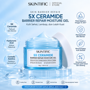 SKINTIFIC 5X Ceramide Barrier Repair Moisture Gel 30g