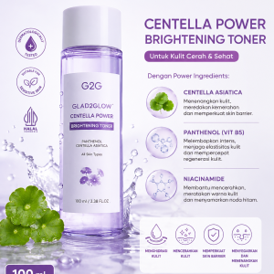 G2G Centella Power Brightening Toner 100 ml