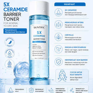 SKINTIFIC 5X Ceramide Barrier Toner 80 ml