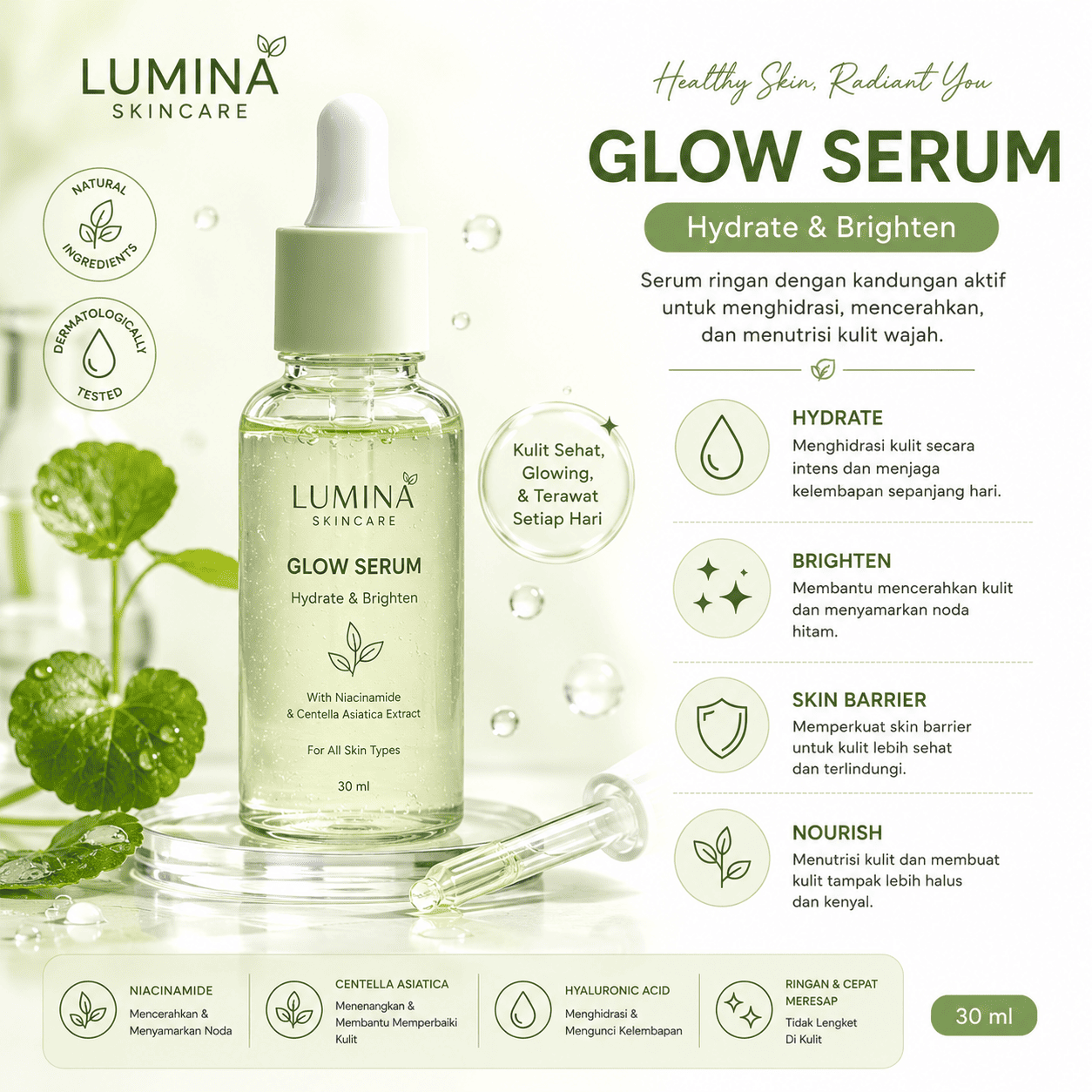 LUMINA Glow Serum 30 ml