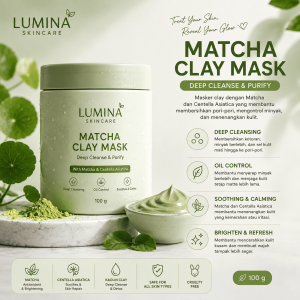 LUMINA Matcha Clay Mask 100 g