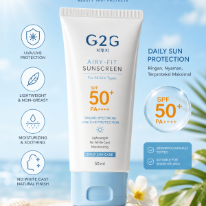 G2G Airy-Fit Sunscreen SPF 50+ PA++++