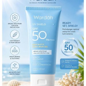 Wardah UV Shield Sunscreen SPF 50 PA++++