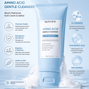 SKINTIFIC Amino Acid Gentle Cleanser