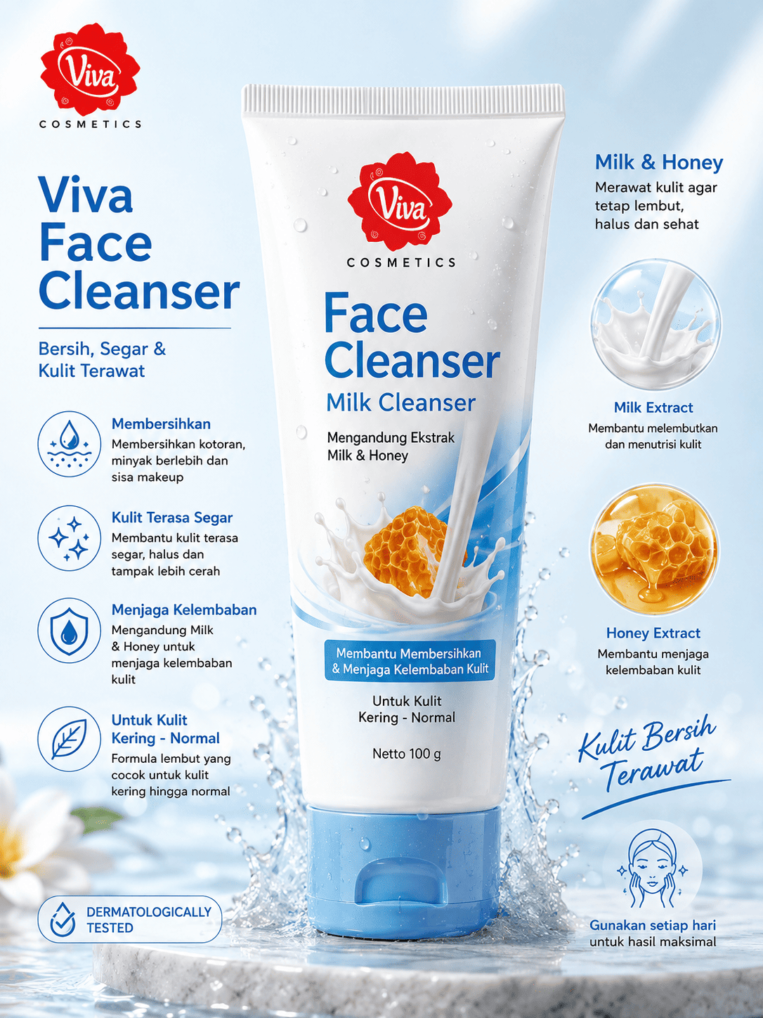 Viva Face Cleanser